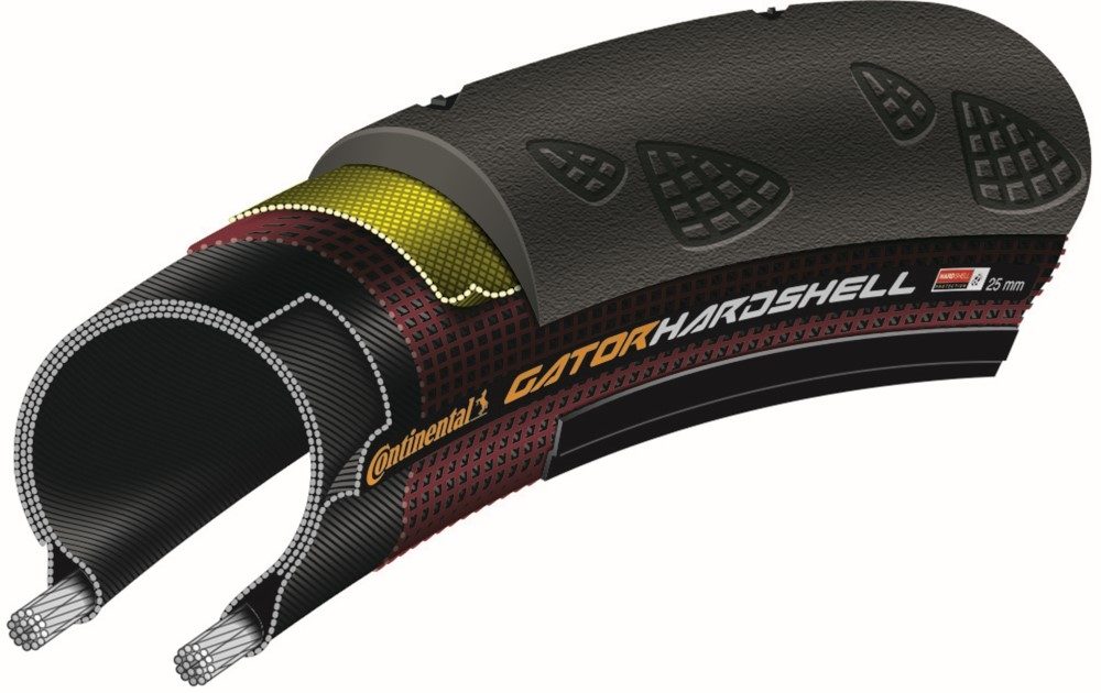 continental gator hardshell tubeless